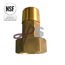 Padrão material de bronze livre de chumbo forjado da cauda NSF-61 do medidor de água